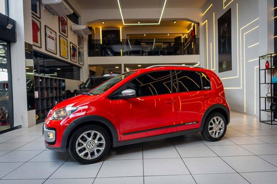 VOLKSWAGEN CROSS UP 1.0 TSI 12V FLEX 4P MANUAL